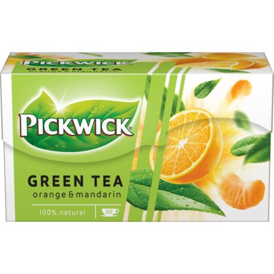 pdp-image-Pickwick Orange mandarin groene thee