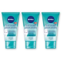 NIVEA Dagelijkse reinigingsscrub 3-pack