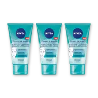 NIVEA Dagelijkse reinigingsscrub 3-pack