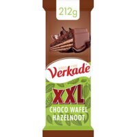 Verkade XXL choco wafel hazelnootcreme