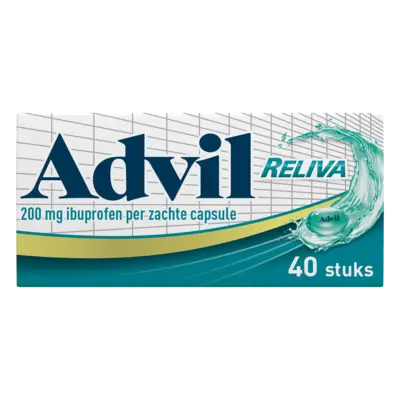 pdp-image-Advil Reliva 200mg ibuprofen zachte capsule