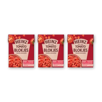 pdp-image-Heinz Tomaten blokjes naturel 3-pack