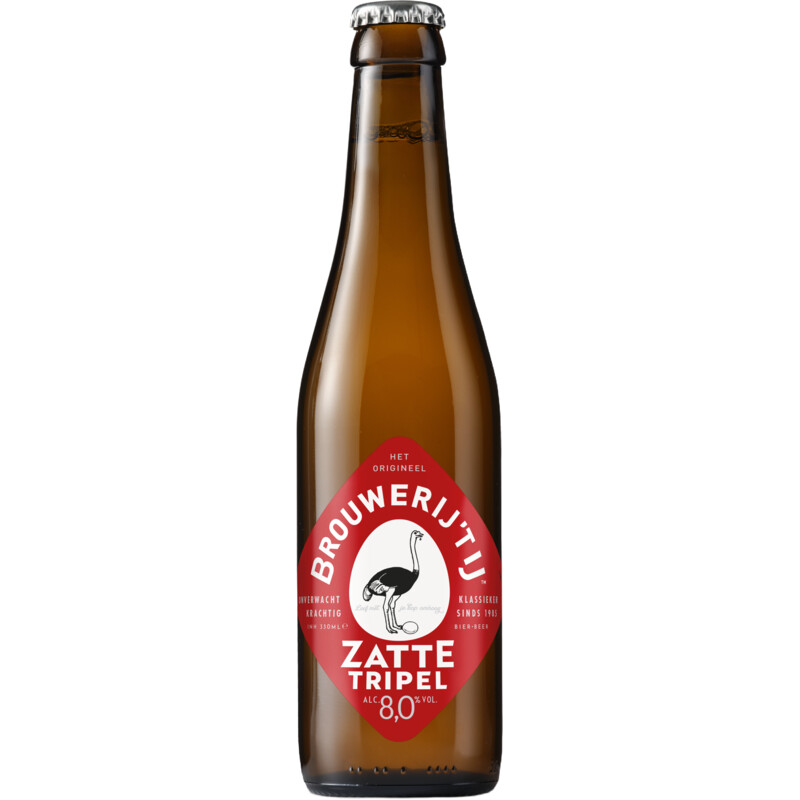 Een afbeelding van Brouwerij 't IJ Zatte tripel