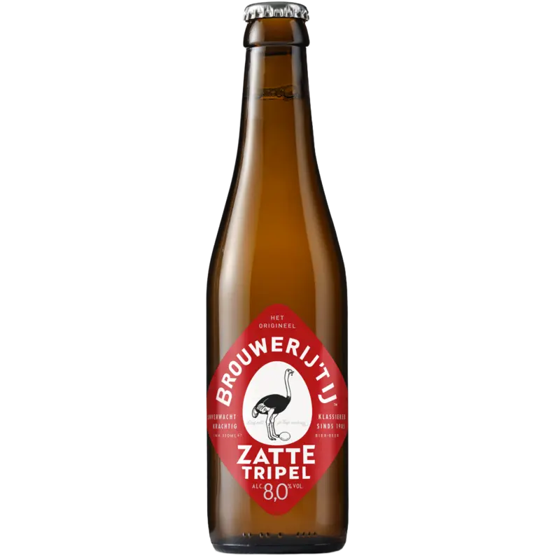 Brouwerij 't IJ - Zatte Tripel - Fles - 330ML