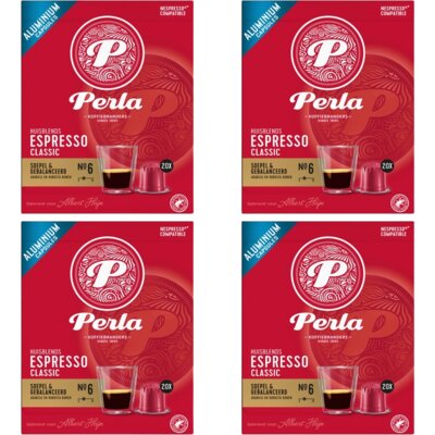 pdp-image-Perla Huisblends Espresso classic capsules 4-pack