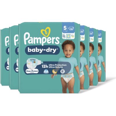 pdp-image-Pampers Baby-dry luiers maat 5 6-pack