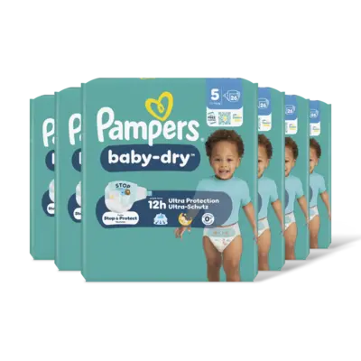 pdp-image-Pampers Baby-dry luiers maat 5 6-pack