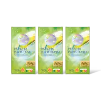Delicata Reep pistachio perfectionist 3-pack