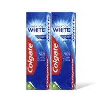 Colgate Tandpasta Sensation White 2-pack