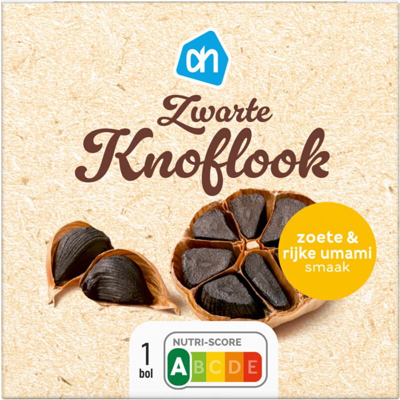 Een afbeelding van AH Zwarte knoflook