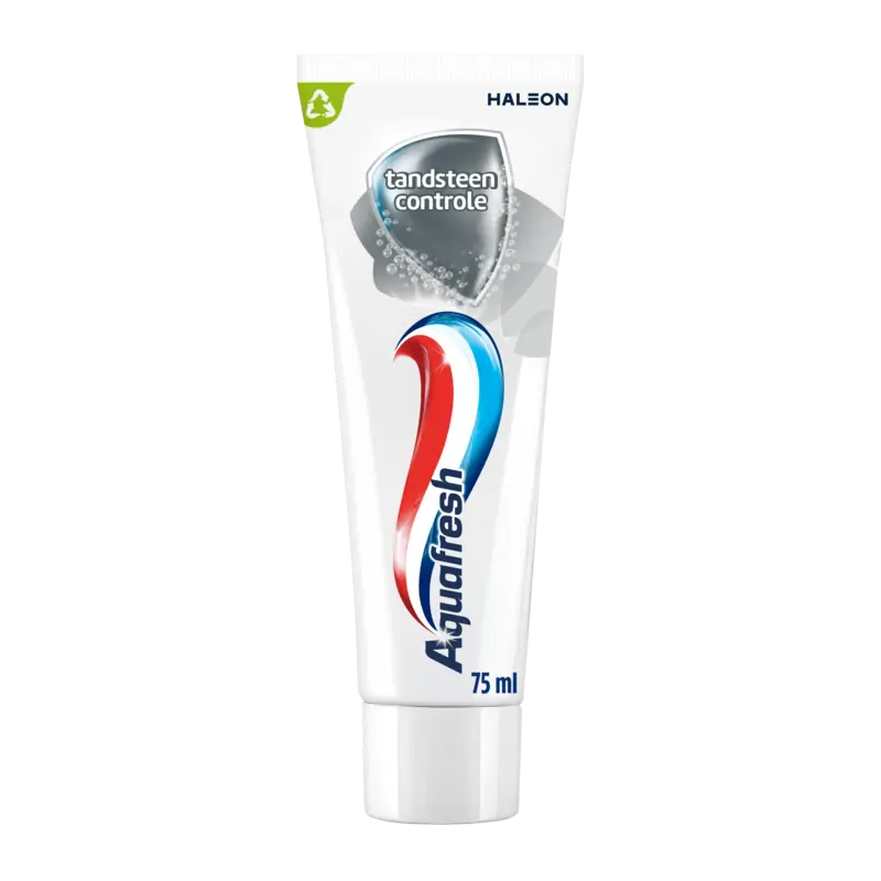 Tandsteen controle tandpasta