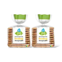 AH Biologisch Honing stroopwafels 2-pack