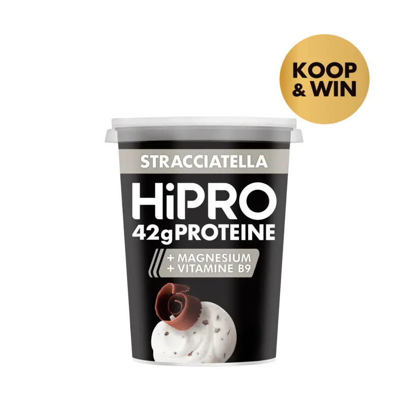 HiPRO Protein skyr stijl stracciatella