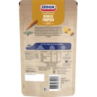 Een afbeelding van Unox Romige pompoensoep