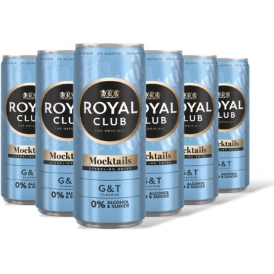 pdp-image-Royal Club Mocktails gin tonic flavour 0% 6-pack