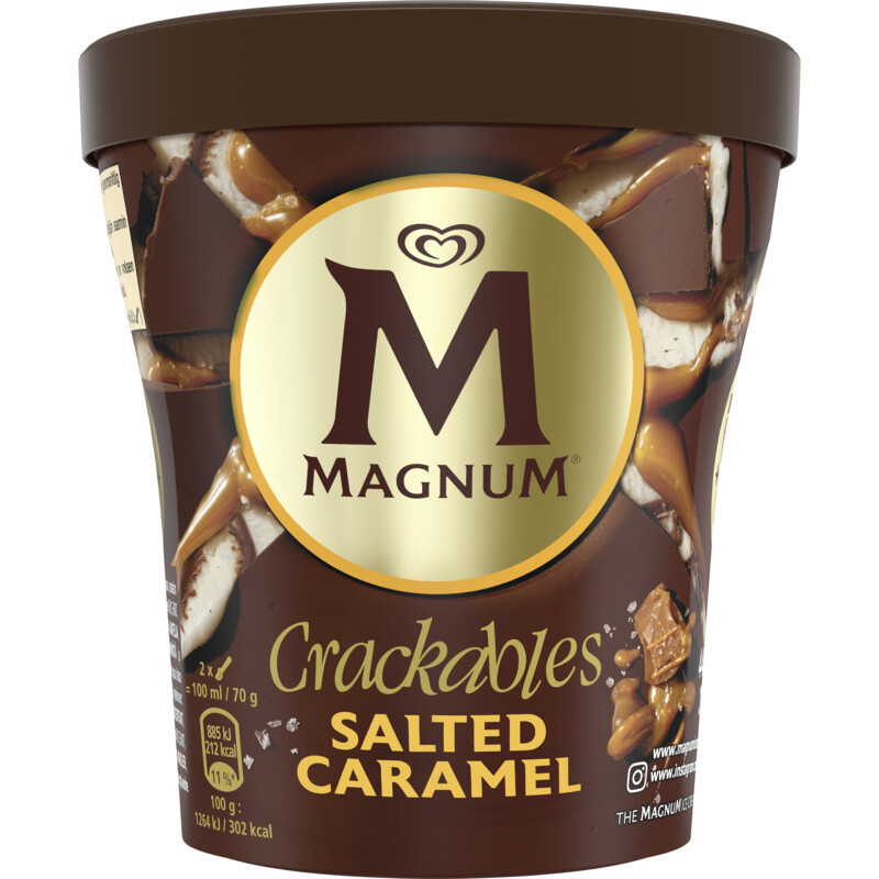 Magnum Double salted caramel