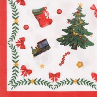 Een afbeelding van AH Excellent Servet speelgoed 33x33cm