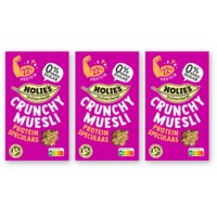 Holie's Crunchy muesli protein speculaas 3-pack
