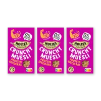 Holie's Crunchy muesli protein speculaas 3-pack