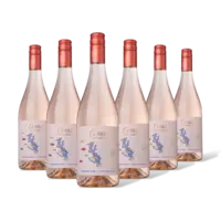 Coral de Peñascal Ethical rosé organic wine 6 stuks