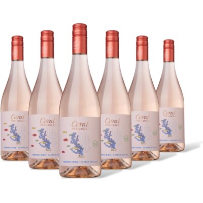 pdp-image-Coral de Peñascal Ethical rosé organic wine 6 stuks
