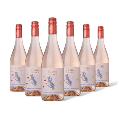 pdp-image-Coral de Peñascal Ethical rosé organic wine 6 stuks