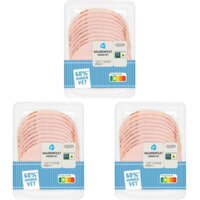 AH Kalkoenfilet minder vet 3x