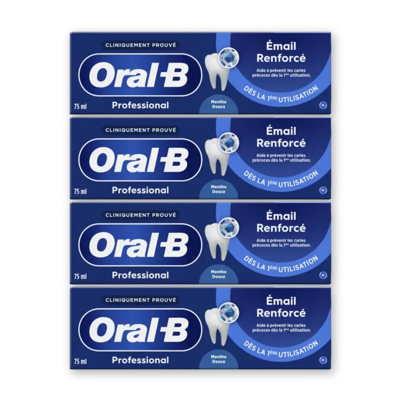 Oral-B Science glazuur densiteit 4-pack