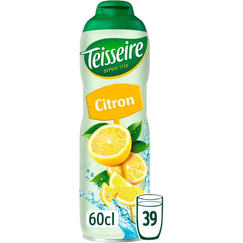 Teisseire Citroen siroop bel