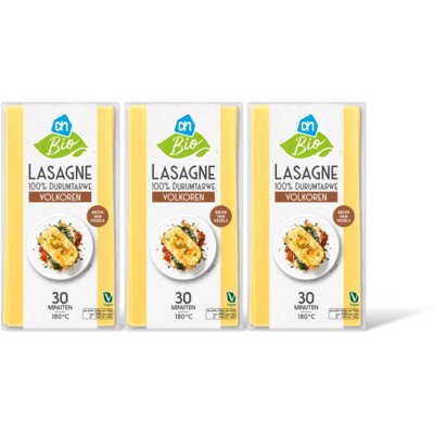 pdp-image-AH Biologisch Lasagne volkoren 3-pack