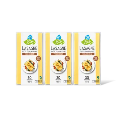 pdp-image-AH Biologisch Lasagne volkoren 3-pack