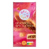 Delicata Reep speculoos witte chocolade