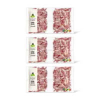 AH Biologisch Spekreepjes gerookt 3-pack