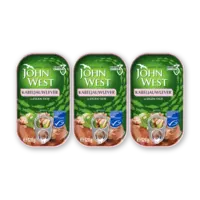 John West Kabeljauwlever 3-pack