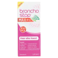 Bronchostop Max 8-in-1 voor elke hoest hoestdrank