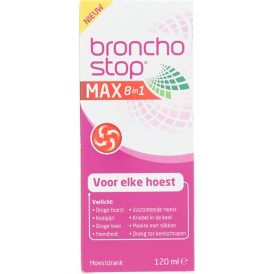 pdp-image-Bronchostop Max 8-in-1 voor elke hoest hoestdrank
