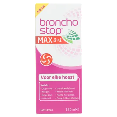 pdp-image-Bronchostop Max 8-in-1 voor elke hoest hoestdrank