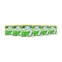Tena Discreet normal maandverband duo pck 6pk