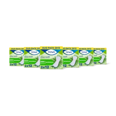 pdp-image-Tena Discreet normal maandverband duo pck 6pk