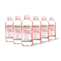 Garnier Rozenwater micellair reinigingswater 6pk