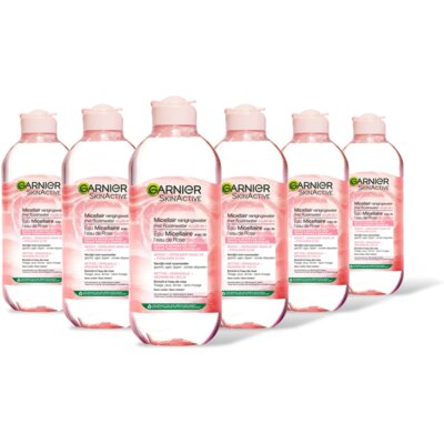 pdp-image-Garnier Rozenwater micellair reinigingswater 6pk