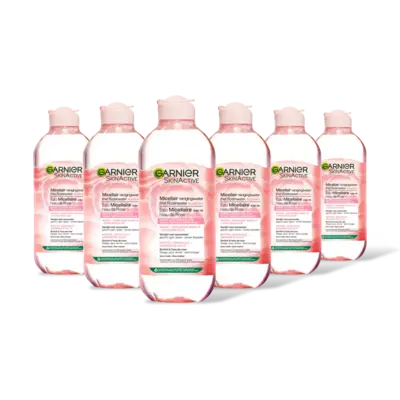 pdp-image-Garnier Rozenwater micellair reinigingswater 6pk