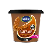 Remia Satésaus zero added sugar kant & klaar