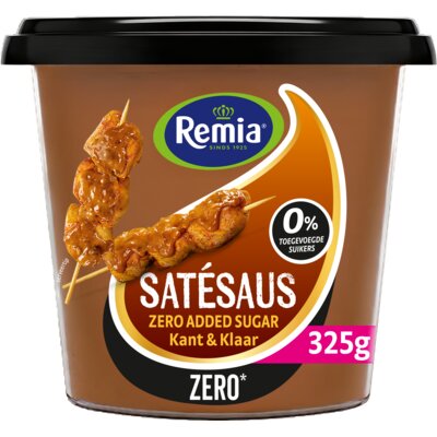 pdp-image-Remia Satésaus zero added sugar kant & klaar