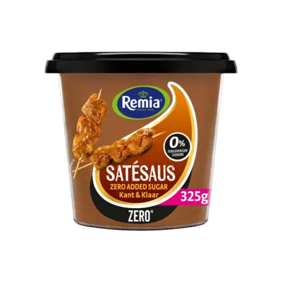 pdp-image-Remia Satésaus zero added sugar kant & klaar