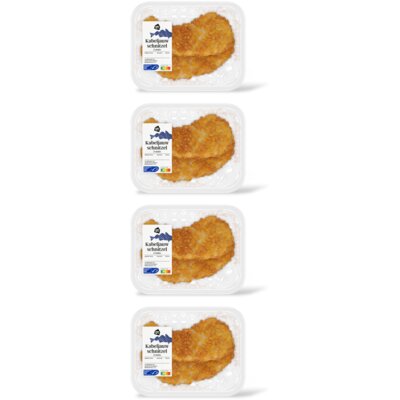 AH Kabeljauwschnitzel 2 stuks 4-pack