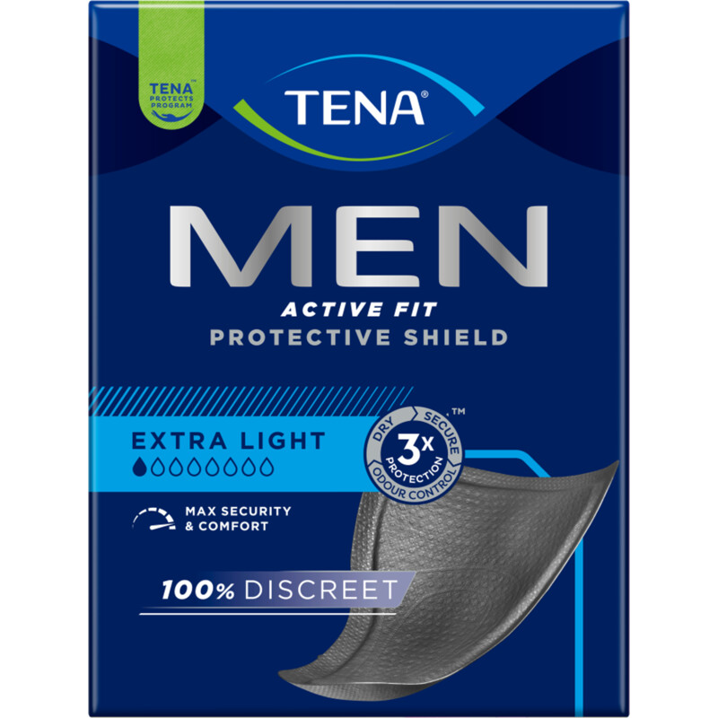 Een afbeelding van Tena Men active fit extra light