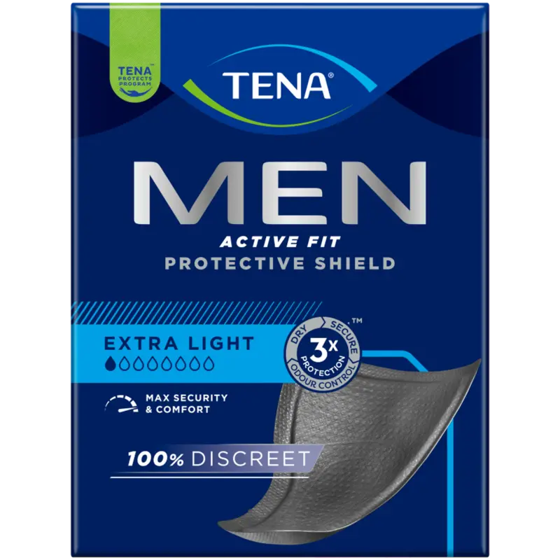 Tena Men active fit extra light