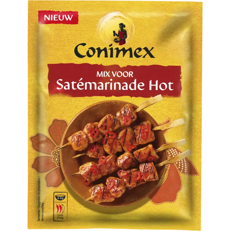Conimex Marinademix sate hot