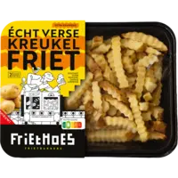 Friethoes Echt verse kreukel friet
